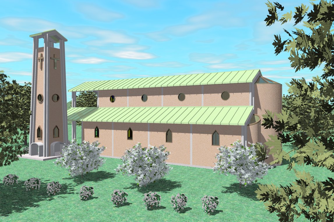 Church-romanesque  EXTERIOR 1 SMALL